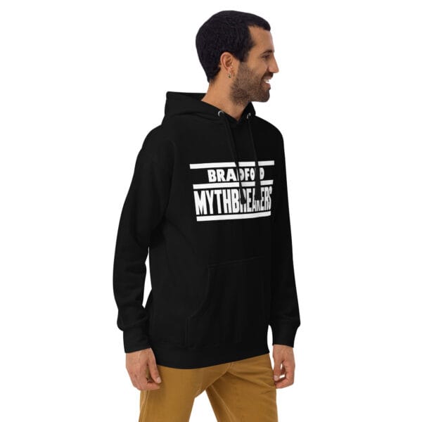 Bradford Mythbreakers Unisex Hoodie - Image 4