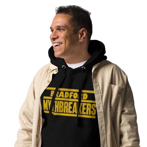 Bradford Mythbreakers Embroidered Unisex Hoodie - Image 6