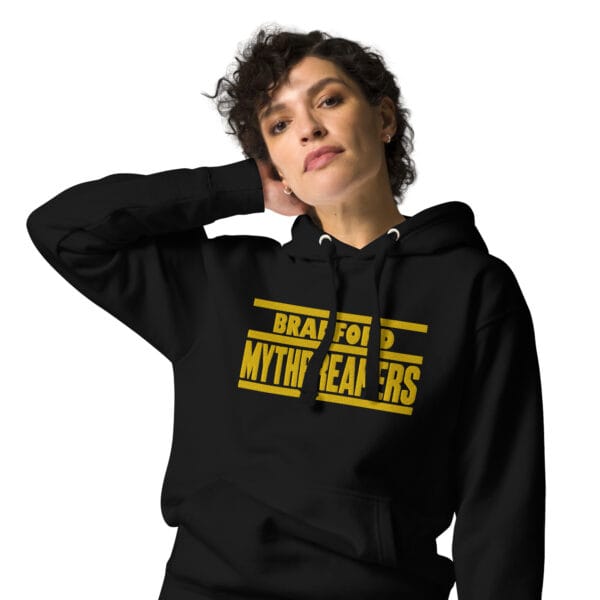 Bradford Mythbreakers Embroidered Unisex Hoodie - Image 7