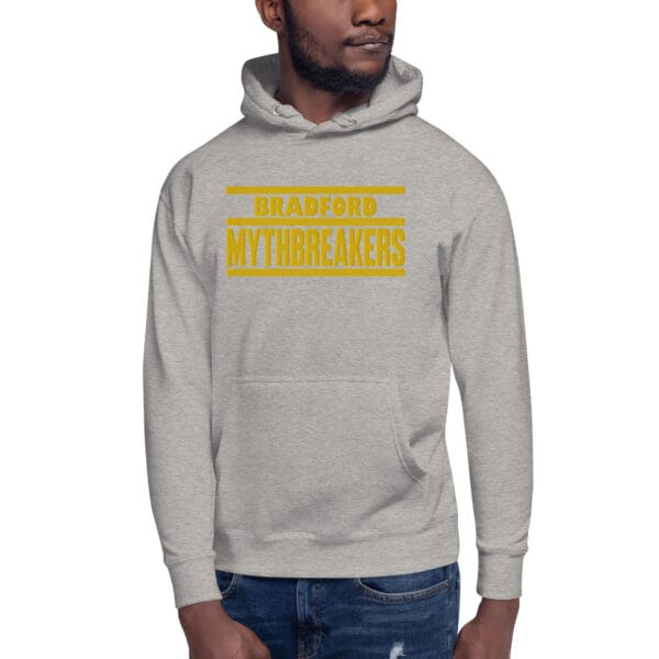 Bradford Mythbreakers Embroidered Unisex Hoodie - Image 21