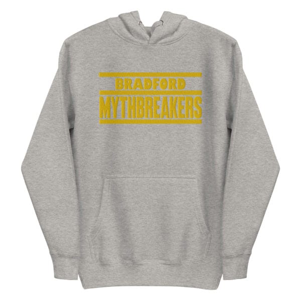 Bradford Mythbreakers Embroidered Unisex Hoodie - Image 24