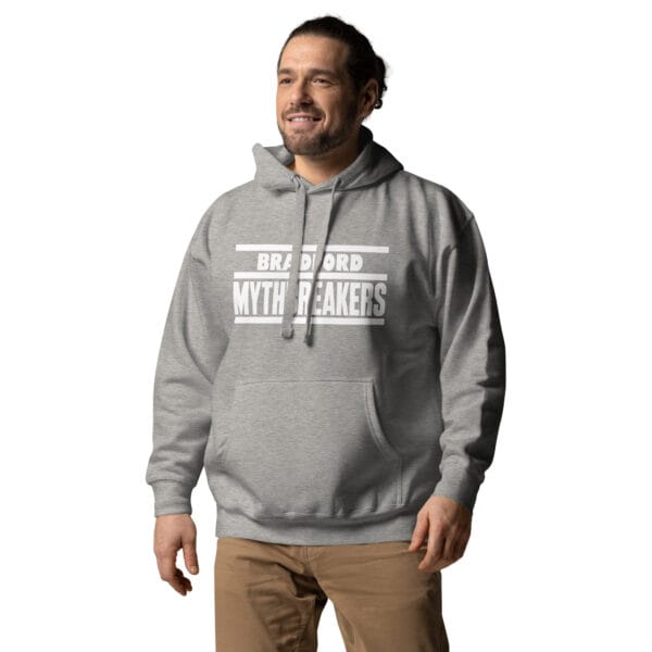Bradford Mythbreakers Unisex Hoodie - Image 26