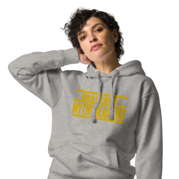 Bradford Mythbreakers Embroidered Unisex Hoodie - Image 25