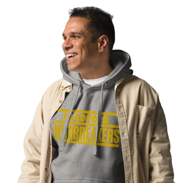 Bradford Mythbreakers Embroidered Unisex Hoodie - Image 26