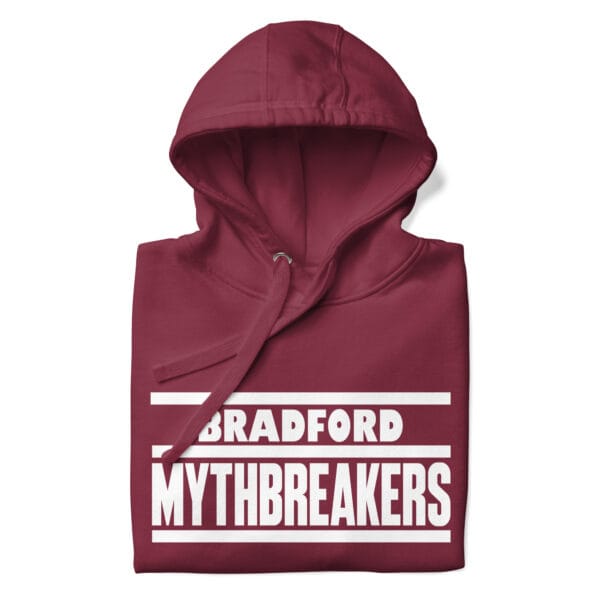 Bradford Mythbreakers Unisex Hoodie - Image 11
