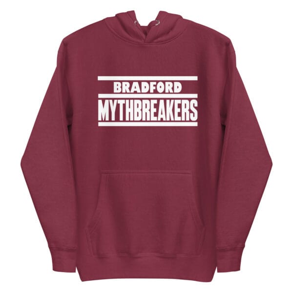 Bradford Mythbreakers Unisex Hoodie - Image 12