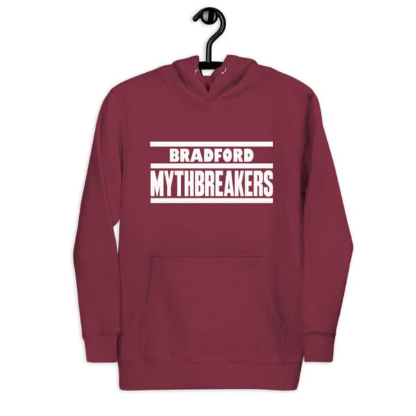 Bradford Mythbreakers Unisex Hoodie - Image 14