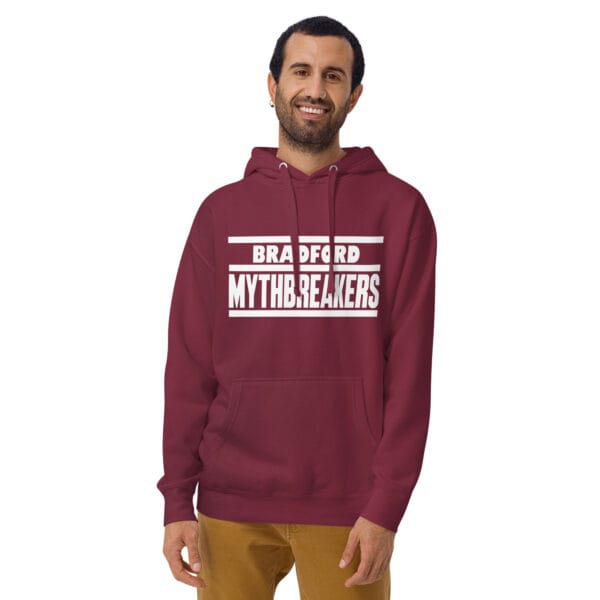 Bradford Mythbreakers Unisex Hoodie - Image 15