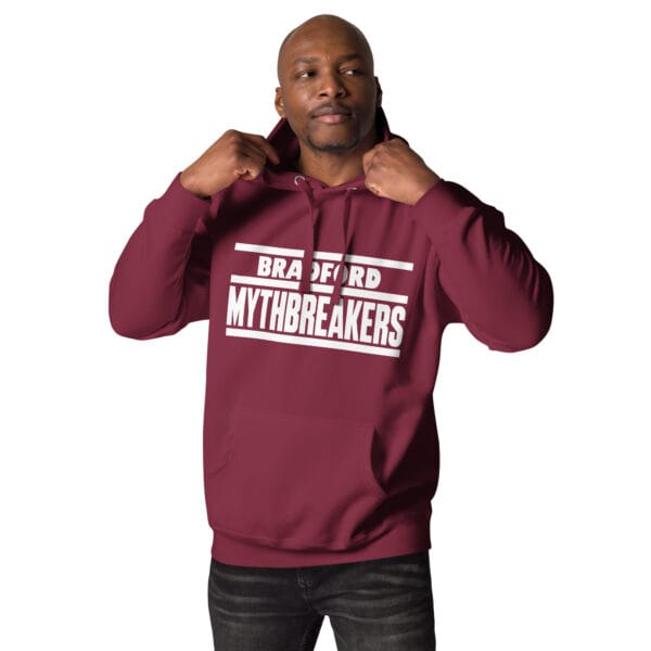 Bradford Mythbreakers Unisex Hoodie - Image 18