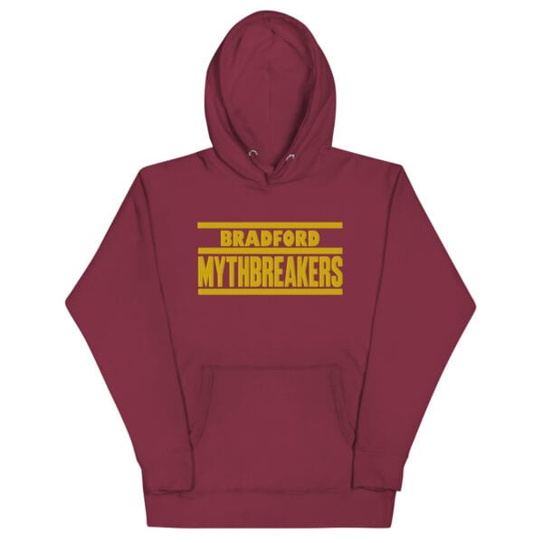 Bradford Mythbreakers Embroidered Unisex Hoodie