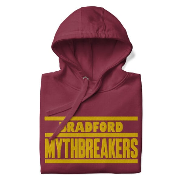 Bradford Mythbreakers Embroidered Unisex Hoodie - Image 17