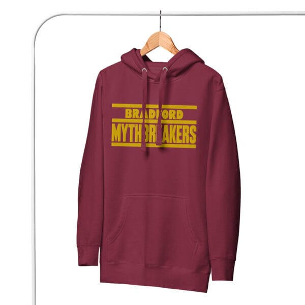 Bradford Mythbreakers Embroidered Unisex Hoodie - Image 18