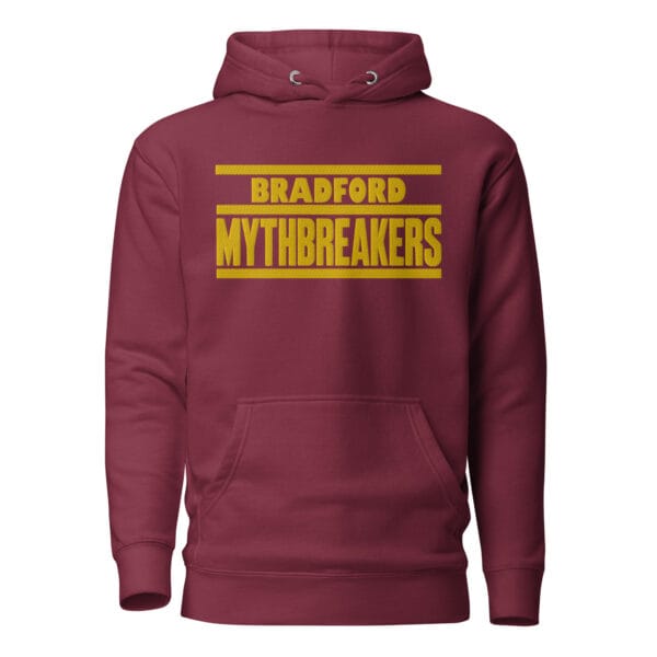 Bradford Mythbreakers Embroidered Unisex Hoodie - Image 19