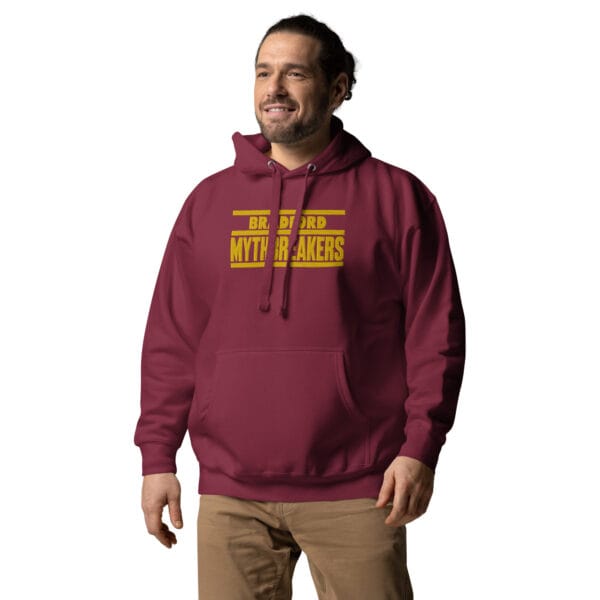 Bradford Mythbreakers Embroidered Unisex Hoodie - Image 16