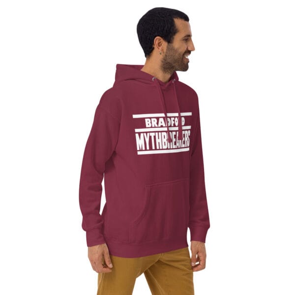 Bradford Mythbreakers Unisex Hoodie - Image 17