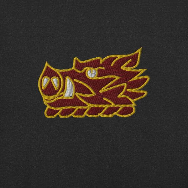 Forza BCAFC Boars Head Embroidered T-Shirt - Image 3