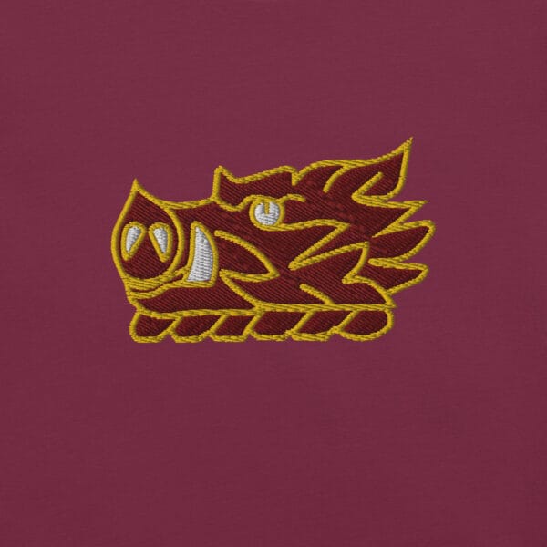 Forza BCAFC Boars Head Embroidered T-Shirt - Image 6