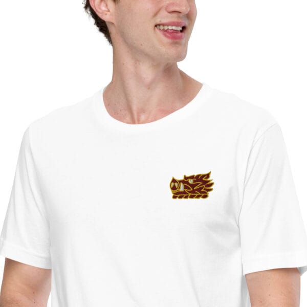 Forza BCAFC Boars Head Embroidered T-Shirt - Image 17