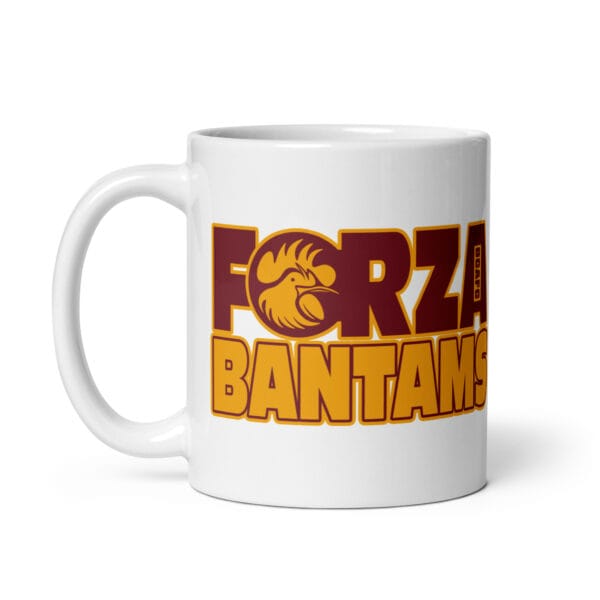 Forza Bantams Glossy Mug - Image 3