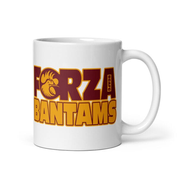 Forza Bantams Glossy Mug - Image 2