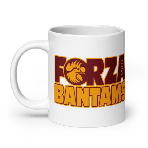 Forza Bantams Glossy Mug - Image 5