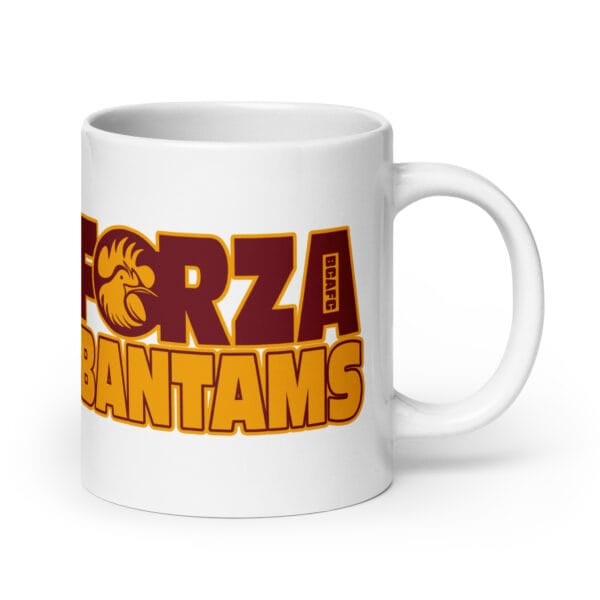 Forza Bantams Glossy Mug