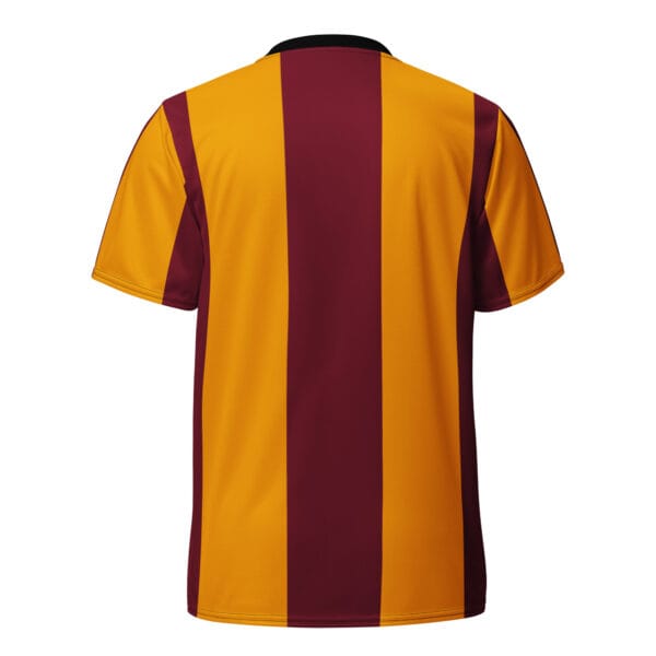 Bradford City Retro Mythbreakers Recycled Sports Jersey - Image 8