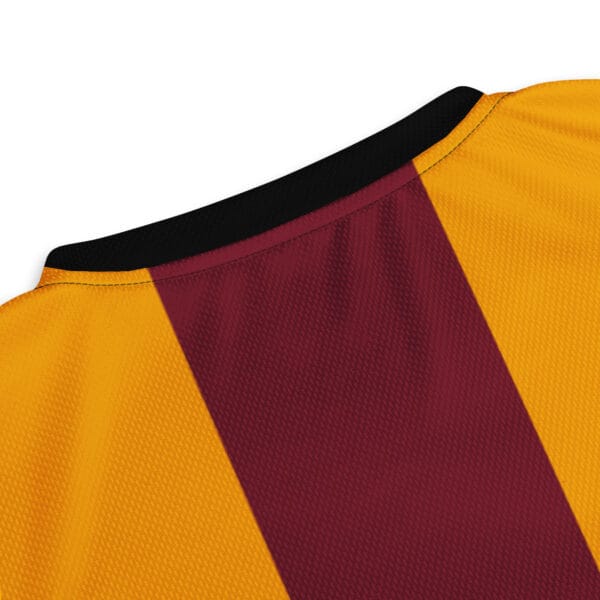 Bradford City Retro Mythbreakers Recycled Sports Jersey - Image 7