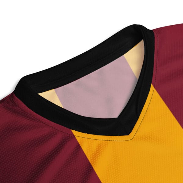 Bradford City Retro Mythbreakers Recycled Sports Jersey - Image 4