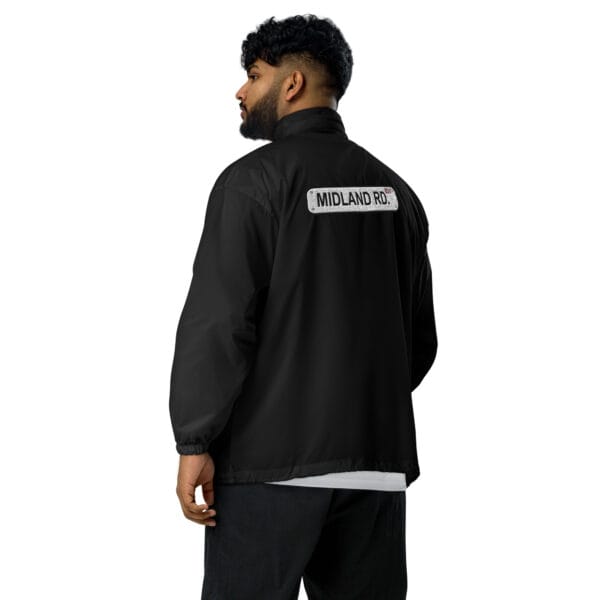 Valley Parade Road Sign Windbreaker Jacket - Image 4