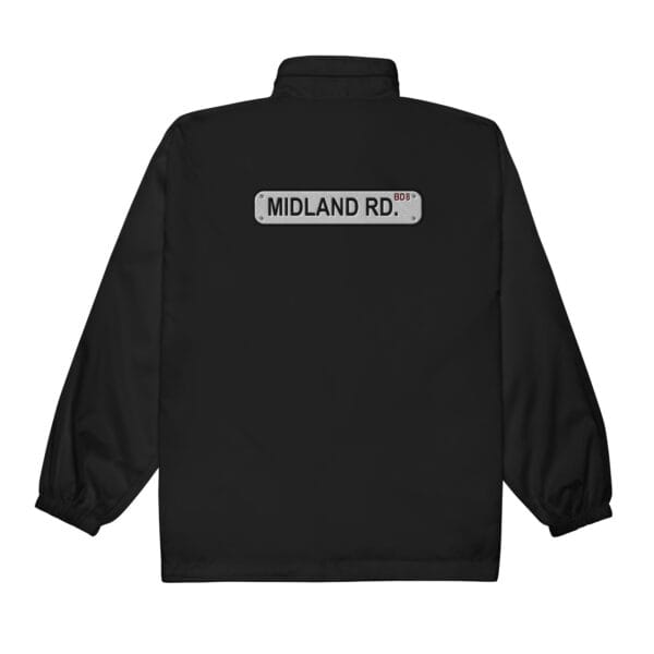 Valley Parade Road Sign Windbreaker Jacket - Image 5