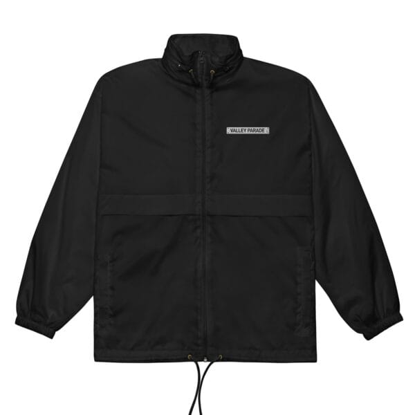 Valley Parade Road Sign Windbreaker Jacket