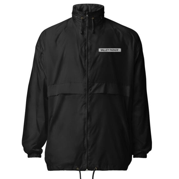 Valley Parade Road Sign Windbreaker Jacket - Image 2