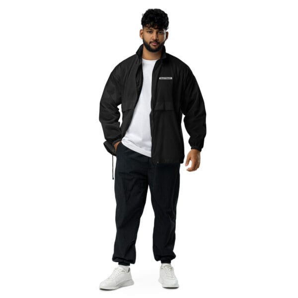 Valley Parade Road Sign Windbreaker Jacket - Image 3