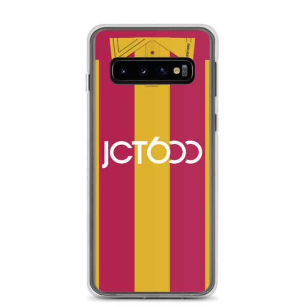 Bradford City 1999-01 Home Shirt Clear Case for Samsung® - Image 2