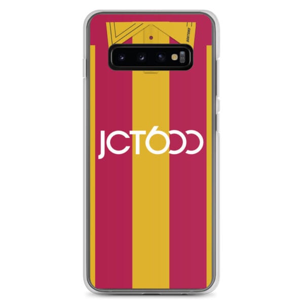 Bradford City 1999-01 Home Shirt Clear Case for Samsung® - Image 4