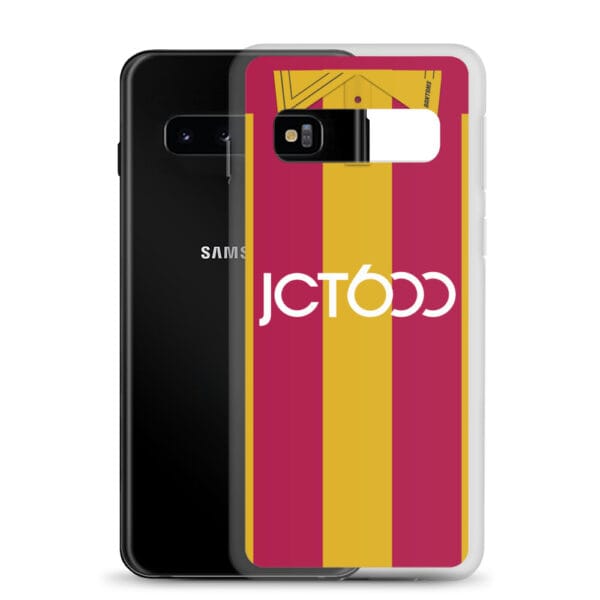 Bradford City 1999-01 Home Shirt Clear Case for Samsung® - Image 3