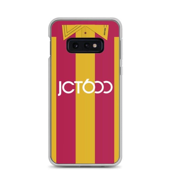 Bradford City 1999-01 Home Shirt Clear Case for Samsung® - Image 6