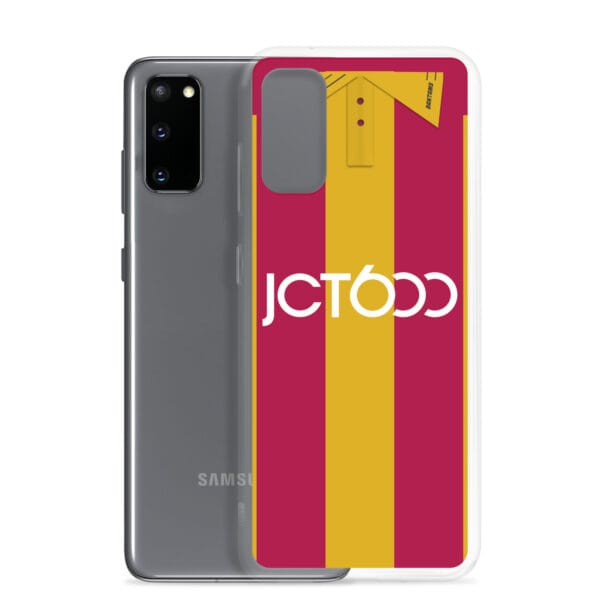 Bradford City 1999-01 Home Shirt Clear Case for Samsung® - Image 13