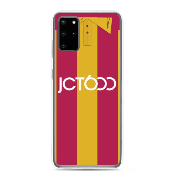 Bradford City 1999-01 Home Shirt Clear Case for Samsung® - Image 8