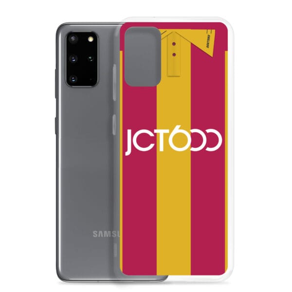 Bradford City 1999-01 Home Shirt Clear Case for Samsung® - Image 9