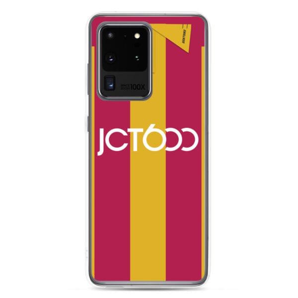 Bradford City 1999-01 Home Shirt Clear Case for Samsung® - Image 10