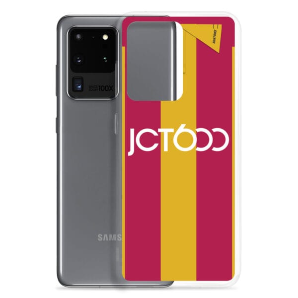 Bradford City 1999-01 Home Shirt Clear Case for Samsung® - Image 11