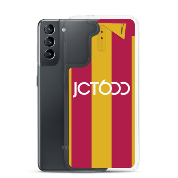 Bradford City 1999-01 Home Shirt Clear Case for Samsung® - Image 19