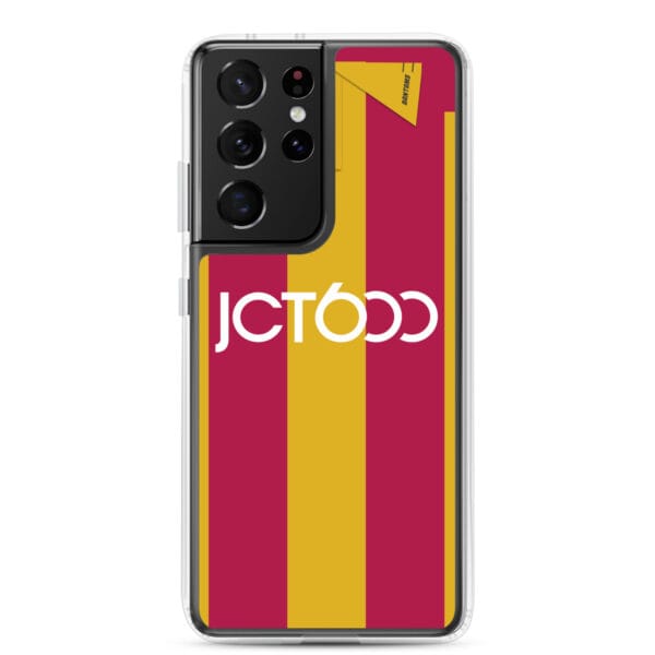 Bradford City 1999-01 Home Shirt Clear Case for Samsung® - Image 16