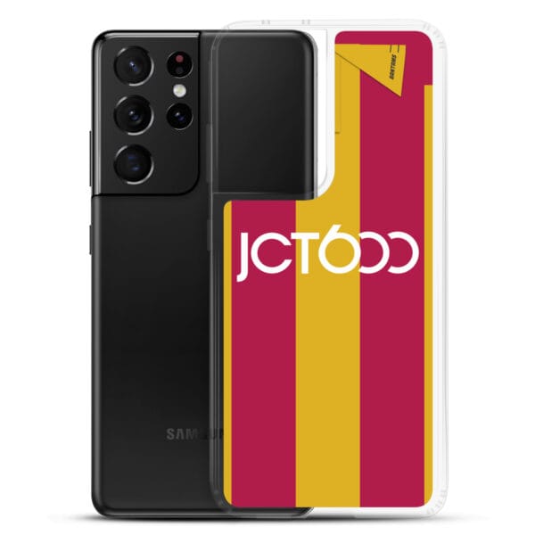Bradford City 1999-01 Home Shirt Clear Case for Samsung® - Image 17