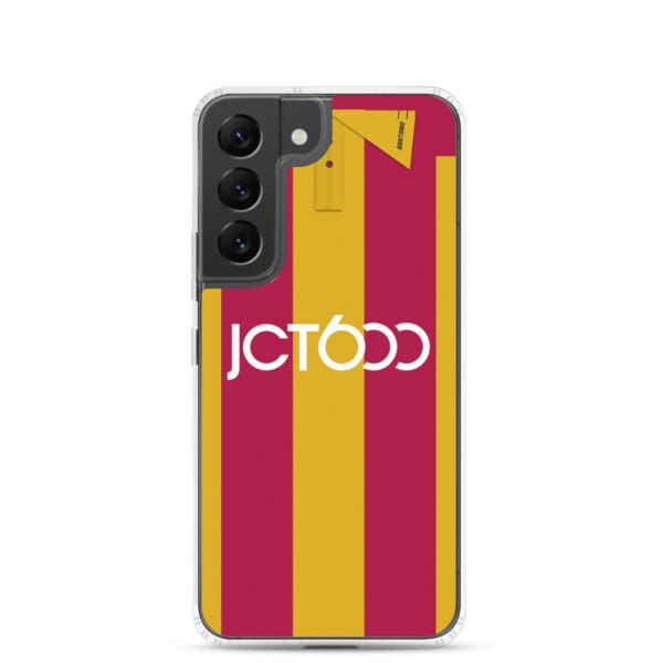 Bradford City 1999-01 Home Shirt Clear Case for Samsung® - Image 23