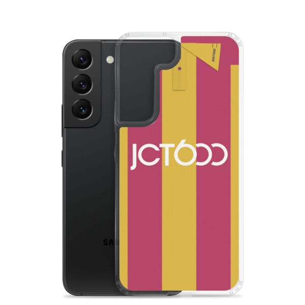 Bradford City 1999-01 Home Shirt Clear Case for Samsung® - Image 24