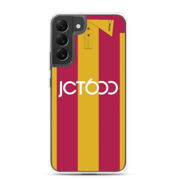 Bradford City 1999-01 Home Shirt Clear Case for Samsung® - Image 20
