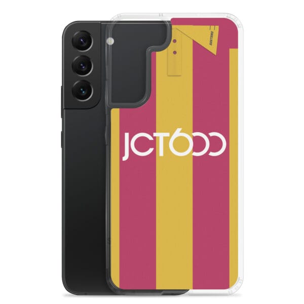 Bradford City 1999-01 Home Shirt Clear Case for Samsung® - Image 21